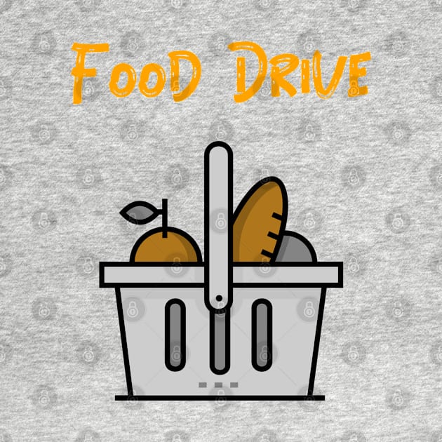 Food drive - Help is on the way by All About Nerds
